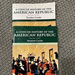 A Concise History of the American Republic - student guide and teacher guide
